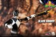 画像3: 予約  Threezero x Hasbro   マイティ・モーフィン・パワーレンジャー    BLACK RANGER  1/6   アクションフィギュア  3Z01970W0 (3)
