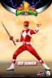 画像2: 予約  Threezero x Hasbro   マイティ・モーフィン・パワーレンジャー     RED RANGER  1/6   アクションフィギュア  3Z01950W0 (2)