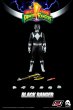 画像1: 予約  Threezero x Hasbro   マイティ・モーフィン・パワーレンジャー    BLACK RANGER  1/6   アクションフィギュア  3Z01970W0 (1)