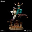 画像2: 予約 Iron Studios     Art Scale   Aladdin  &  Jasmine    1/10 スタチュー    (2)
