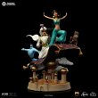 画像1: 予約 Iron Studios     Art Scale   Aladdin  &  Jasmine    1/10 スタチュー    (1)