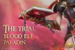 画像5: 予約 FAITH ART     The Trial Blood Elf Paladin with LED  58cm  スタチュー (5)