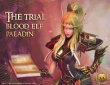 画像4: 予約 FAITH ART     The Trial Blood Elf Paladin with LED  58cm  スタチュー (4)