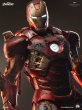 画像13: 予約 Queen Studios  Iron Man  アイアンマン  Mark VII   MK7   1/3   スタチュー      (13)