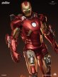 画像7: 予約 Queen Studios  Iron Man  アイアンマン  Mark VII   MK7   1/3   スタチュー      (7)