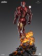 画像2: 予約 Queen Studios  Iron Man  アイアンマン  Mark VII   MK7   1/3   スタチュー      (2)