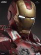 画像4: 予約 Queen Studios  Iron Man  アイアンマン  Mark VII   MK7   1/3   スタチュー      (4)