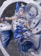 画像2: 予約   eStream 『デート・ア・バレット』白の女王 -Royal Blue Sapphire Dress Ver.-  1/7 フィギュア (2)