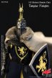 画像3: 予約 FIRE PHOENIX    Die-casting alloy Medieval Templar Knights    1/12   アクションフィギュア  FP018 (3)