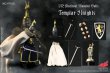 画像16: FIRE PHOENIX Die-casting alloy Medieval Malta Knights&Medieval Templar Knights Double Figure Set  1/12 アクションフィギュア FP020 (16)