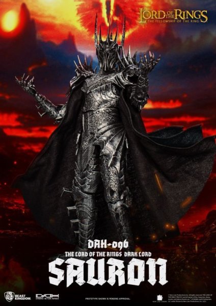 画像1: 予約 Beast Kingdom   Sauron    27.5cm   フィギュア   DAH-096  (1)