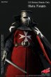 画像4: FIRE PHOENIX Die-casting alloy Medieval Malta Knights&Medieval Templar Knights Double Figure Set  1/12 アクションフィギュア FP020 (4)