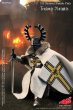 画像5: FIRE PHOENIX   Die-casting alloy Medieval Teutonic Knights&Medieval Hospital Knights Double Figure Set    1/12   アクションフィギュア FP019 (5)