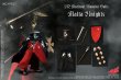 画像9: FIRE PHOENIX Die-casting alloy Medieval Malta Knights&Medieval Templar Knights Double Figure Set  1/12 アクションフィギュア FP020 (9)
