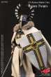 画像4: 予約 FIRE PHOENIX    Die-casting alloy Medieval Teutonic Knights  1/12   アクションフィギュア  FP015 (4)