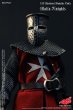 画像8: FIRE PHOENIX Die-casting alloy Medieval Malta Knights&Medieval Templar Knights Double Figure Set  1/12 アクションフィギュア FP020 (8)