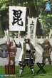 画像1: DID   Palm Hero Japan Samurai Series 3 – Uesugi Kenshin 上杉謙信     1/12  アクションフィギュア  XJ80014  (1)