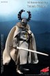 画像2: FIRE PHOENIX   Die-casting alloy Medieval Teutonic Knights&Medieval Hospital Knights Double Figure Set    1/12   アクションフィギュア FP019 (2)