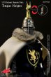 画像2: 予約 FIRE PHOENIX    Die-casting alloy Medieval Templar Knights    1/12   アクションフィギュア  FP018 (2)