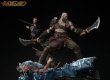 画像4: 予約 Sword&Wing Studio    Ragnarok Kratos&Atreus   1/4   スタチュー   (4)