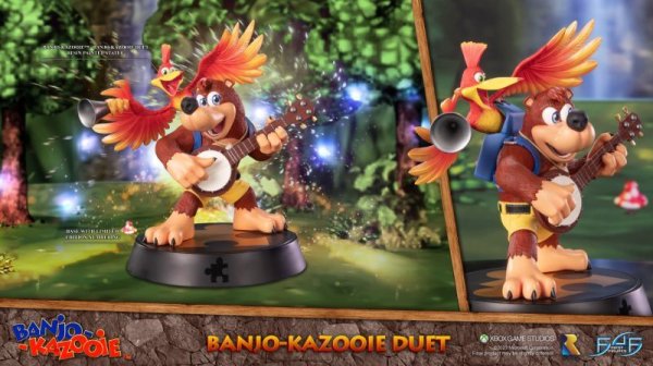 画像1: 予約 First 4 Figures   Banjo-Kazooie Duet  24.6cm  スタチュー  BKBDUST (1)