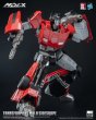 画像9: 予約 Threezero   Transformers  MDLX   Sideswipe   15cm   アクションフィギュア   (9)