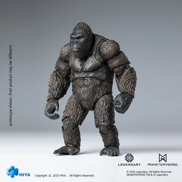 画像1: HIYA  Kong: Skull Island    King Kong    15cm  アクションフィギュア  EBK0085 (1)