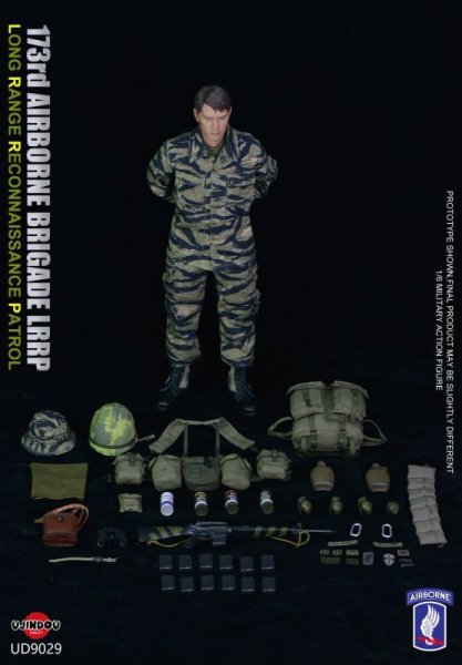 画像1: 予約 UJINDOU  US Army LRRP in Vietnam  1/6  アクションフィギュア  UD9029 (1)