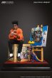 画像2: 予約 JND STUDIOS  Jean-Michel Basquiat      1/3  スタチュー   (2)