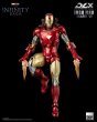 画像7: 予約 Threezero   Marvel  The Infinity Saga   DLX  Iron Man  アイアンマン   Mark 6       17.5cm   アクションフィギュア  3Z05000C0 (7)