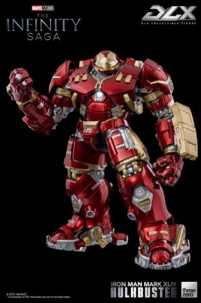 画像1: 予約 Threezero    DLX  Iron Man   アイアンマン  Hulkbuster   MK44    1/12   アクションフィギュア  3Z0248 さいはん (1)
