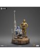 画像5: 予約 Iron Studios    C-3PO and R2-D2 Deluxe - Star Wars   1/10  スタチュー   LUCSW97123-10 (5)