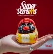 画像2: 予約 SENZII×SuperDaruma   Super Daruma   Hope it you super happy   9cm/25cm   フィギュア (2)