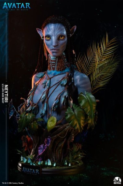 画像1: 予約 Infinity Studio アバター Avatar:' The Way of Water' Neytiri 1/1 スタチュー  DELUXE Ver (1)