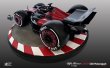 画像3: 予約 SFX Collectibles   Alfa Romeo  Formula One    30cm    スタチュー  SA8052 (3)