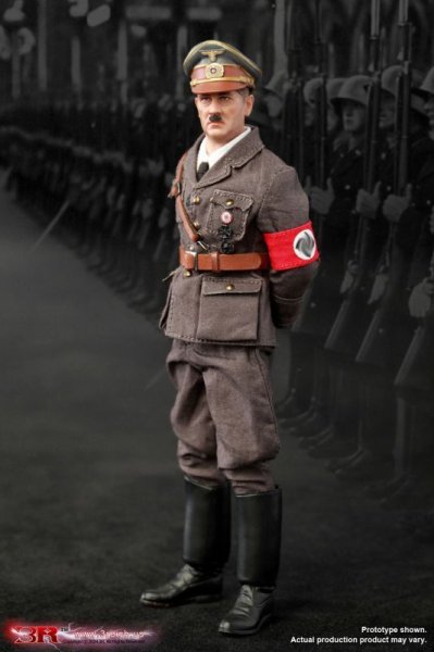画像1: 予約 DID   Mini Reich Series  Adolf Hitler 1889-1945   1/12  アクションフィギュア   TG80001 (1)