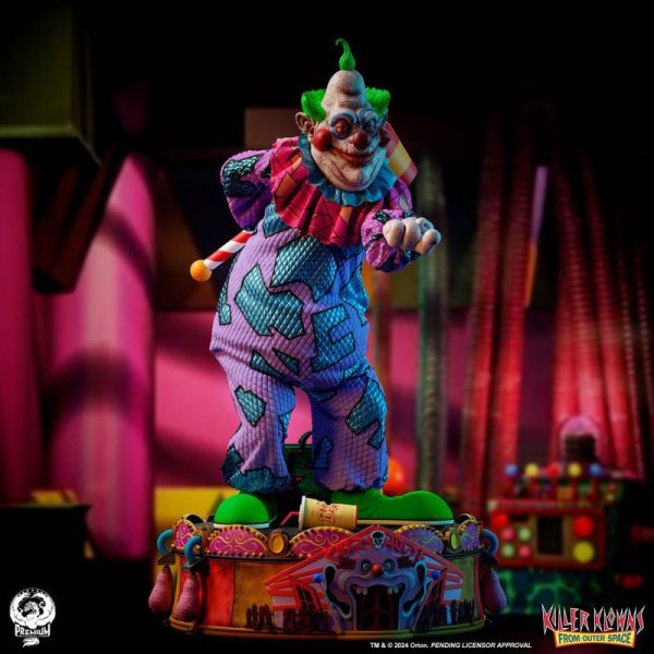 画像1: 予約 Sideshow x PCS   Killer Klowns from Outer Space  JUMBO  1/4  スタチュー   913061 (1)