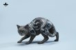 画像11: 予約 JXK  和風レリーフタトゥー猫  Japanese relief tattoo cat 1/4  フィギュア   CW2401A123/CW2401B123 (11)