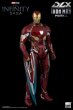 画像9: 予約 Threezero    アイアンマン  Iron Man  Mark50  17.5cm    アクションフィギュア  3Z0249   さいはん (9)