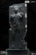 画像12: 予約 Sideshow Han SoloTM in CarboniteTM: Crystallized Relic   53cm  スタチュー   700235 (12)