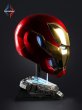 画像10: 予約 Mechahead  アイアンマン  Iron Man  ヘルメット  1/1  MH-001 (10)