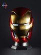 画像8: 予約 Mechahead  アイアンマン  Iron Man  ヘルメット  1/1  MH-001 (8)