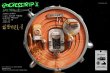 画像10: 予約  煤厂黑狗Studio  x DAMTOYS   Endless Journey 2 Sputnik 1   アクションフィギュア  PES032 (10)