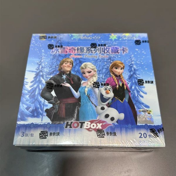 画像1: 2023 Kakawow Disney 100 Hotbox Frozen Trading Card Sealed Box 20 Packs (1)