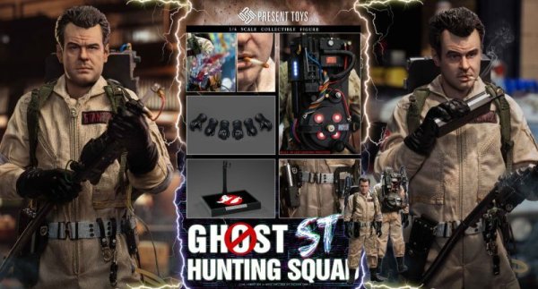 画像1: 予約 PRESENT TOYS    Ghost hunting squad ST  1/6   アクションフィギュア  PT-sp77 (1)