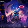 画像8: 予約 Iron Studios Infinity Gauntlet  Captain America  1/10 スタチュー   DELUXE Ver  MARCAS99324-10 (8)