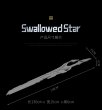 画像10: 予約 胡一零手工Studio    Swallowed Star  Blood Shadow Battle Knife  1/1   フィギュア   (10)