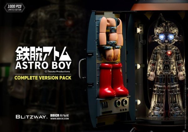 画像1: 予約 Blitzway  鉄腕アトム   アトム  Astro Boy (Complete version pack)   フィギュア  30cm BW-NS-50601 (1)