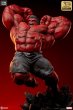 画像2: 予約 Sideshow  Hulk (red) 74cm  スタチュー  3008663 (2)