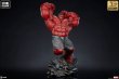 画像9: 予約 Sideshow  Hulk (red) 74cm  スタチュー  3008663 (9)